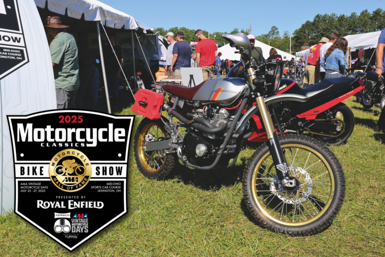 2025 Motorcycle Classics AMA
